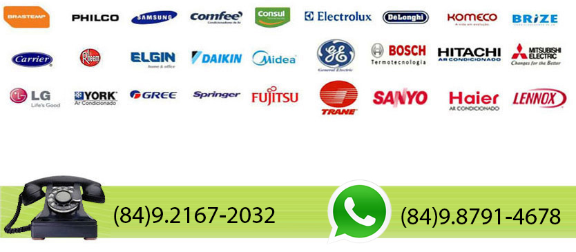 Telefone Instalação de Ar Condicionado Split Natal